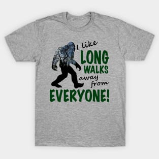 I like Long Walks T-Shirt